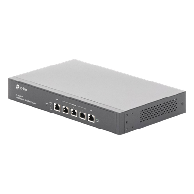 TL-R480T - Router Balanceador de Carga / 4 Puertos WAN / 30,000 Sesiones Concurrentes / Firewall Integrado / Control de Banda por IP