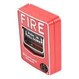 BG-12L - Fire-Lite Estación Manual de Alarma Contra Incendio / Doble Acción / Cerradura con Llave BG-12L