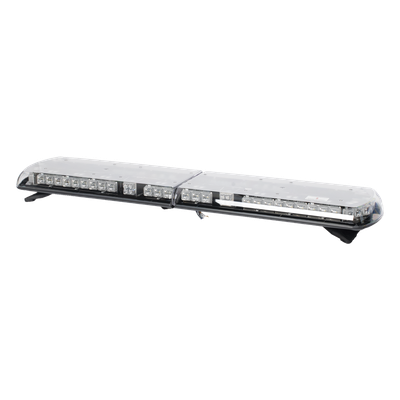 1252165ED - Torreta 48" Serie 12 con 88 LED, Dual color rojo/claro, ideal para equipar ambulancias y unidades de bomberos