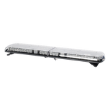 1252165ED - Torreta 48" Serie 12 con 88 LED, Dual color rojo/claro, ideal para equipar ambulancias y unidades de bomberos