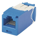 CJ6X88TGBU - PANDUIT Jack Modular CJ6X88TGBU UTP RJ45 Categoría 6A, Azul
