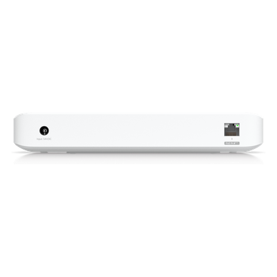 USW-ULTRA-210W - Switch PoE Capa 2 / 8 Puertos GbE / 7 Puertos PoE+ / 1 Puerto Entrada PoE++ / Presupuesto PoE 202 W / Conmutación 16 Gbps / Montaje Versátil