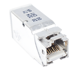 Z6A-SP - Conector Blindado para Patch Panel / Cat6A / 22-26 AWG / 19-inch Rack / -10 a 60 °C / 14 a 140 °F