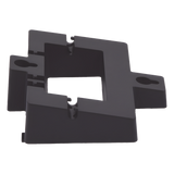 GRPWMA - Grandstream Soporte de Montaje en Pared / Ajustable 45° / Compatible con Teléfonos IP GRP2600
