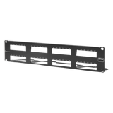 MX-PNL-48-C - Siemon Patch Panel / 48 Puertos UTP / Vertical 2U (3.5') MX-PNL-48-C