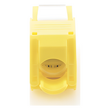 LP-KJ-610-TTYE - Linkedpro By Epcom Módulo Jack Keystone / Cat6 / Toolless LP-KJ-610-TTYE