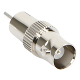 RFB-1140 - Rf Industries,Ltd Adaptador Coaxial / BNC Hembra a RCA Macho / 50 Ohm RFB-1140
