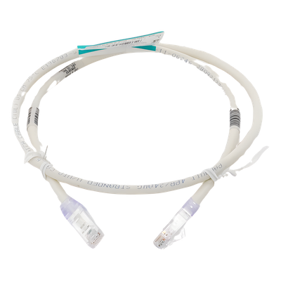 UTPSP3Y - Cable de Parcheo / Cat6 / 24 AWG / CM / 0.91 m (3 ft) / UTP / Blanco Mate