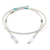 UTPSP3Y - Cable de Parcheo / Cat6 / 24 AWG / CM / 0.91 m (3 ft) / UTP / Blanco Mate