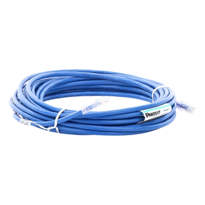 UTPSP10MBUY - Cable de Parcheo UTP Cat6 / 24 AWG / CM / 10 m (32.81 ft) / Azul