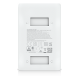 UACC-POE+-2.5G - Adaptador PoE+ / 30 W / 2.5 Gbps / 48V 0.65A / (2) Puertos RJ45 Blindados / LED Indicador / Protección contra Sobretensiones