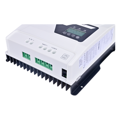 TIS10425 - Controlador Solar MPPT / 100A / 12/24/48 VDC / Voc 225 V / Paralelo hasta 6 Unidades / IP32