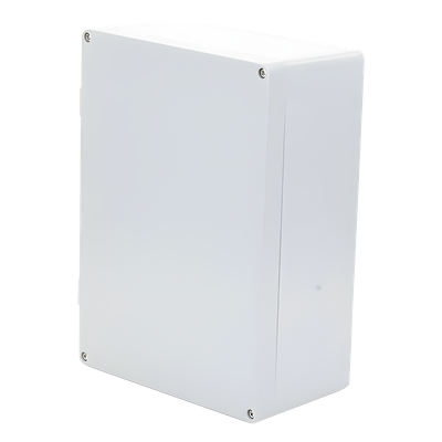TXG-03-83 - Gabinete para Exterior / Aluminio / IP66 / 390 x 280 x 158 mm / -40 a 120 °C / Montaje en Pared