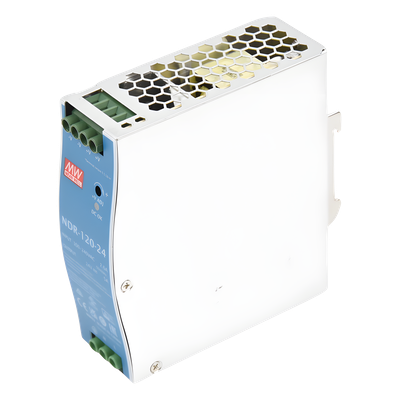 NDR-120-24 - Meanwell Fuente de Poder para Riel DIN / 120W / Salida 24Vcc 5A NDR-120-24