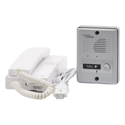 KDP-601A1M/MS2D - Kit de audio portero con un auricular (expandible hasta 3 auriculares)