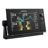 000-15405-001 - Pantalla Náutica 9 Pulgadas SolarMAX IPS / Procesador iMX 8 / Ecosonda Integrada 1kW CHIRP / GPS Incorporado / Conectividad Inalámbrica / Compatibilidad con Accesorios Simrad / Montaje Flush o Bracket / Incluye Mapa Mundial