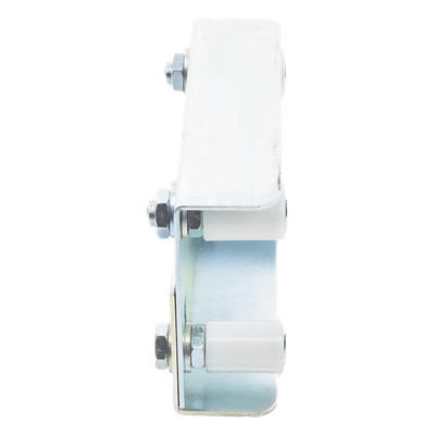 1130-6005-001 - Guia Superior Ajustable Para Puertas Corredizas Con 4 Rodillos de 30 mm