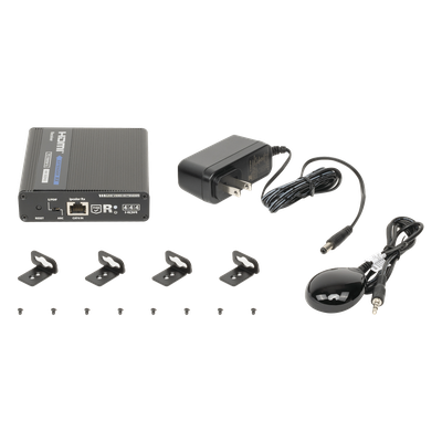 TT-676RX - Receptor HDMI IPColor / 4K@60Hz / Sin Compresión / IR / 70 m (229.7 ft) / Cascada hasta 700 m (2296.6 ft) / 24/7