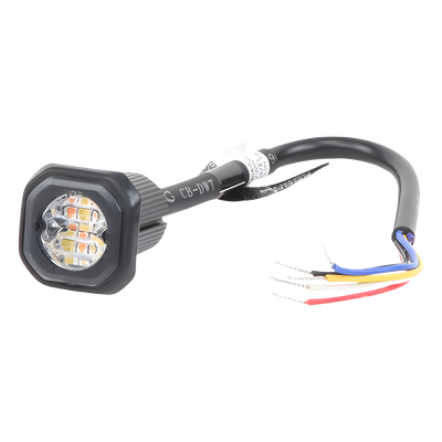 ED9040AW - Lampara Oculta de LED de bajo perfil color ambar claro