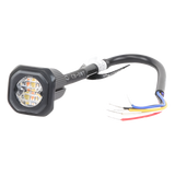 ED9040AW - Lampara Oculta de LED de bajo perfil color ambar claro
