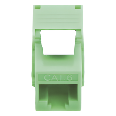 LP-KJ-610-TTGR - Linkedpro By Epcom Módulo Jack Keystone / Cat6 UTP / Terminación 180° LP-KJ-610-TTGR