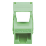 LP-KJ-610-TTGR - Linkedpro By Epcom Módulo Jack Keystone / Cat6 UTP / Terminación 180° LP-KJ-610-TTGR