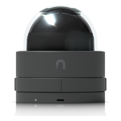 UVC-G5-DOME-ULTRA-B - Cámara IP Domo / 2K 4MP / Ángulo Amplio 102.4° / IR 20 m (65.6 ft) / PoE 802.3af / Bajo Perfil Anti-Manipulación / Interior
