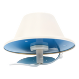 304-419 - Antena Tipo Domo| 698-960/1710-2700 MHz, 2/4 dB | 75 Ohm, con conector F Hembra.