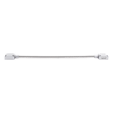 ACCESSLOOP - Accesspro Pasacables para Puertas / Aleación Metálica / 480 mm (1.57 ft) de Longitud ACCESSLOOP
