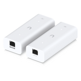 UACC-RETROFIT-POE-2WIRE - Extensor PoE sobre 2 Hilos / Entrada PoE++ 50V / Salida PoE+ 48V / Alcance hasta 400 m (1312 ft) / Interfaz 10/100 Mbps / HomePlug AV
