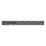 TT414PRO - Switch Matricial HDMI / 4x4 / 4K UHD 4096x2160@60Hz / HDR10 / 18 Gbps / 600 MHz / Audio 7.1 / EDID / Downscaling Automático