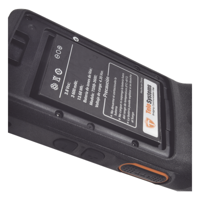 TSRB-3600 - Batería Li-Ion / 3600 mAh / 13.68 Wh / 3.8 VCC / Compatible TE580PLUS