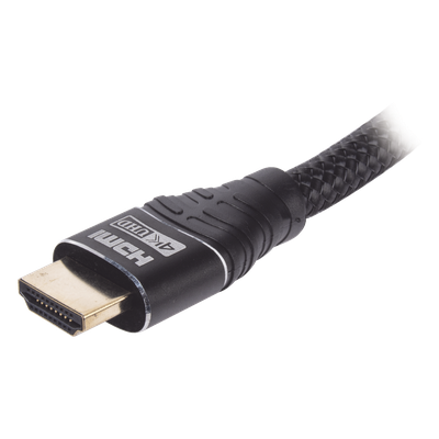 RHDMI1M - Epcom Powerline Cable HDMI Ultra-Resistente Redondo de 1m (3.2 ft) Optimizado para Resolución