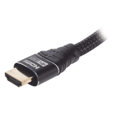 RHDMI1M - Epcom Powerline Cable HDMI Ultra-Resistente Redondo de 1m (3.2 ft) Optimizado para Resolución