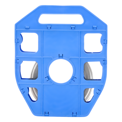 TH-F-34 - Fleje de acero inoxidable / 0.30 x 19mm / 30.5 m (100 ft) / SS304 / Con despachador