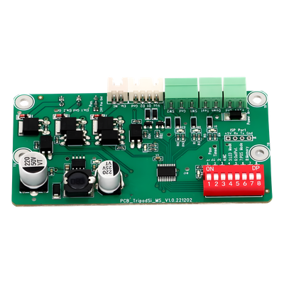 314618561 - Tarjeta de Control para Torniquetes de Cuerpo Completo Hikvision Series DS-K3H4410 y DS-K3H4420 / Sencillo y Doble