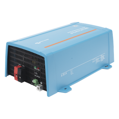PH24/1200 - Victron Energy Inversor de Onda Pura / Entrada 24 Vcc / Salida 1000 W 120 Vac 60 Hz PH24/1200