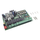 3199-ZLJ24110 - Tarjeta electronica para motores de dos hojas abatibles con decodificación radio incorporada