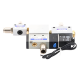 XB-275-AIR-VLV - Electroválvula Industrial / 24 VDC / Presión 2-8 kgf/cm² / Aluminio / -10 a 60 °C / Aire Comprimido