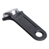 LLAVEIBUTTON - Llave iButton / 21 mm Diámetro / 11 mm Ancho / Cable 400 mm / Interfaz 1-Wire / 0.4 m (1.3 ft)