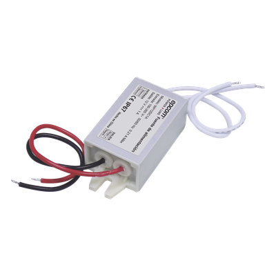 WP12DC1A - Fuente de alimentación / 12 VCC / 1 A / IP67 / 46x20x30 mm / -30°C a 50°C / 100-240 VCA