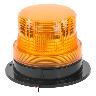 X126-A - Burbuja Brillante LED / 8 LEDs Gen III / 340 Lúmenes / 10-110 Vcd / 2 Patrones de Destello / Montaje Permanente