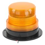 X126-A - Burbuja Brillante LED / 8 LEDs Gen III / 340 Lúmenes / 10-110 Vcd / 2 Patrones de Destello / Montaje Permanente