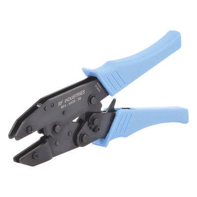 RFA-4005-20 - Rf Industries,Ltd Pinzas de Plegado / Conectores de Anillo / Mordazas Intercambiables