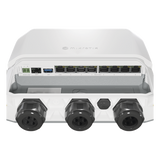 RB5009UPR+S+OUT - Mikrotik RB5009UPr+S+OUT router 2.5 Gigabit Ethernet, Gigabit Ethernet Blanco