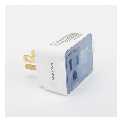 EPLSPWLED - Epcom Powerline Supresor de Picos Portátil para Pared / 120 Vca / 15 A EPLSPWLED