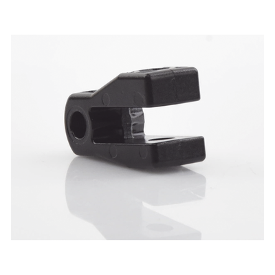 7228015 - Faac Soporte trasero para motor de automatización / Acero inoxidable / Compatible serie