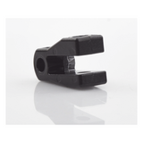 7228015 - Faac Soporte trasero para motor de automatización / Acero inoxidable / Compatible serie