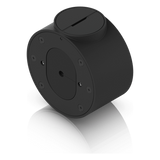 UACC-CAMERA-CJB-B - Caja de Conexiones Antimanipulación / Cámaras Dome y Turret / Conduit 3/4" / Montaje Superficie, Poste y Colgante / Aluminio y Policarbonato / Compatible UVC-G5/G6