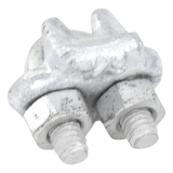 NUDO-18-FJG - Syscom Towers Nudo de Perro para Cable / Acero Forjado Galvanizado en Caliente / 1/8"
